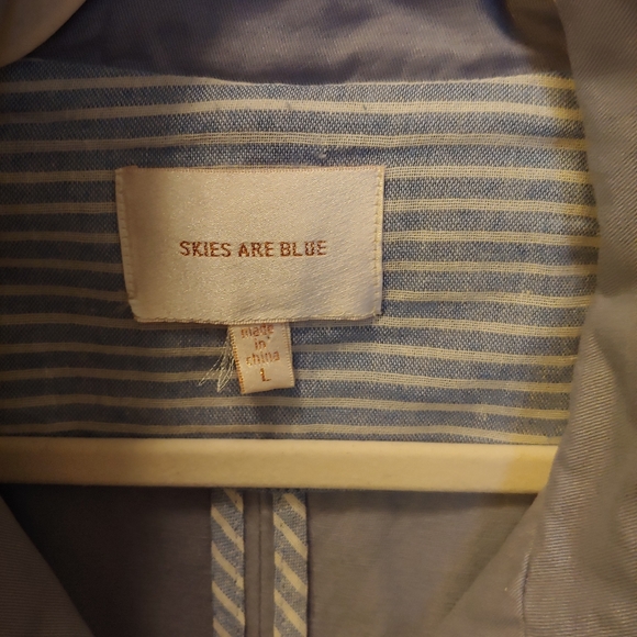 Awesome Utility Jacket in Grey Blue - Picture 3 of 6